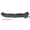 Cache pierre de capot pour Hyundai Tucson 20062008 look carbone