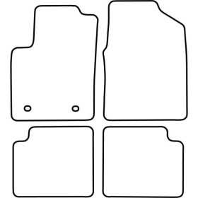 Tapis de voiture adaptés pour Ford Ka 20082012 | AutoStyle | Tapis ...