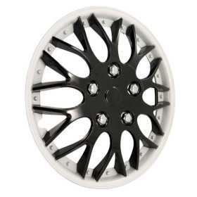 Jeu denjoliveurs de roue 4 pièces Missouri jante noireblanche de 16...