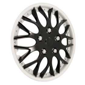 Ensemble denjoliveurs de roue 4 pièces Missouri Jante noireblanche ...