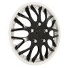 Ensemble denjoliveurs de roue 4 pièces Missouri Jante noireblanche ...