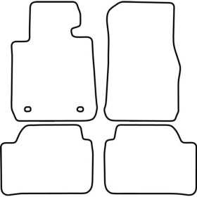 Tapis de voiture adaptés pour BMW Série 1 F20 20122019 | AutoStyle ...