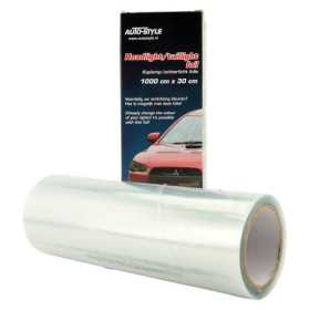 Feuille de pharefeu arrière Transparent 1000x30 cm | AutoStyle | Fi...