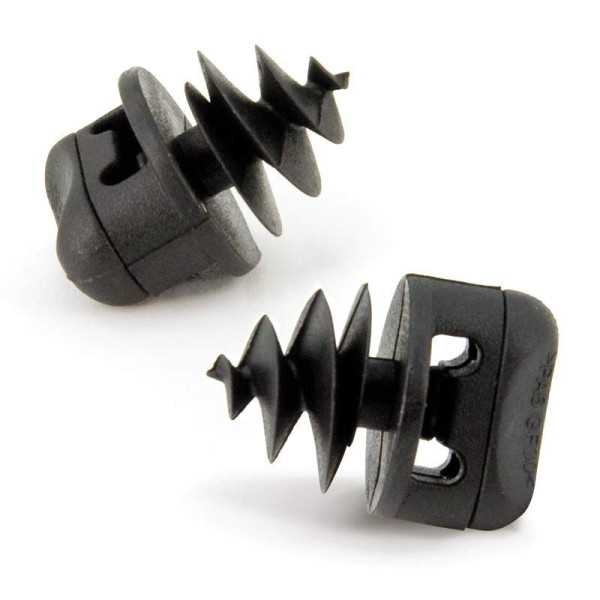 Pinces à tapis Wokkel lot de 2 pièces | AutoStyle | Accessoire