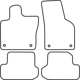 Tapis de voiture adaptés pour Volkswagen Beetle 2011 | AutoStyle | ...
