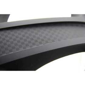 Jeu denjoliveurs 4 pièces VR 15 pouces noirlook carbonelogo | AutoS...