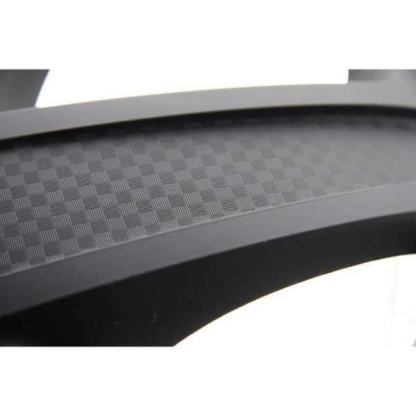 Jeu denjoliveurs 4 pièces VR 15 pouces noirlook carbonelogo | AutoS...