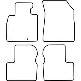 Tapis de voiture adaptés pour Nissan Micra 20112016 | AutoStyle | T...