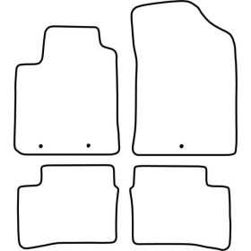 Tapis de voiture adaptés pour Kia Picanto 20112015 | AutoStyle | Ta...