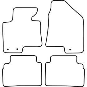 Tapis de voiture adaptés pour Hyundai ix35 2010 | AutoStyle | Tapis...