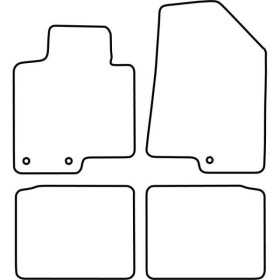Tapis de voiture adaptés pour Hyundai i40 2011 | AutoStyle | Tapis ...