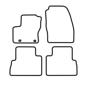 Tapis de voiture adaptés pour Ford Focus CMax 20112013 | AutoStyle ...