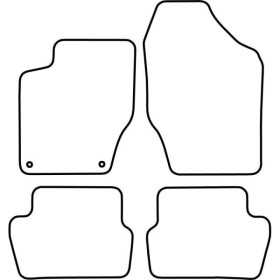 Tapis de voiture adaptés pour Citroen C4 DS4 2010 | AutoStyle | Tap...