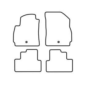 Tapis de voiture adaptés pour Chevrolet Orlando 2011 5Persons | Aut...