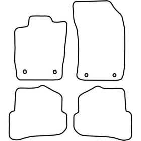 Tapis de voiture adaptés pour Audi A1 20102018 | AutoStyle | Tapis ...