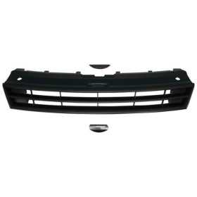 Calandre sans emblème pour Volkswagen Polo 6R 20092014  Noir