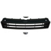 Calandre sans emblème pour Volkswagen Polo 6R 20092014  Noir