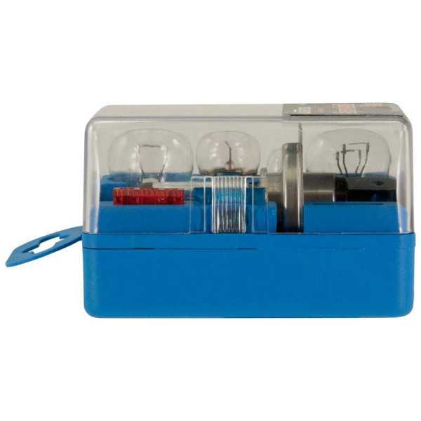 Ensemble complet dampoules de rechange H4 6055W12V Transparent