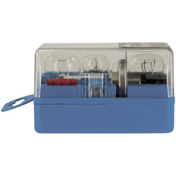 Ensemble complet dampoules de rechange H4 6055W12V Transparent | Au...