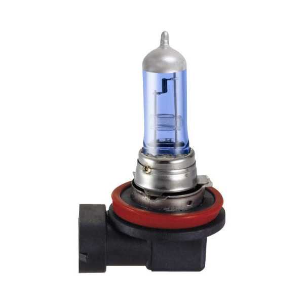 Ampoule halogène SuperWhite Blue H8 35W12V par pièce E4