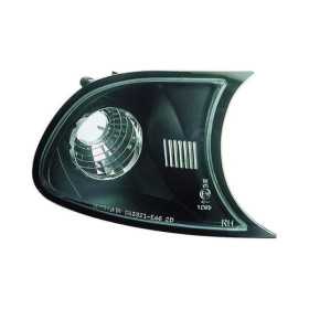 Kit Clignotants Avant pour BMW Série 3 E46 CoupéCabriolet 19982001  Noir