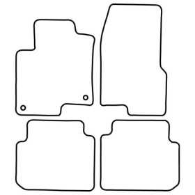 Tapis de voiture adaptés pour Smart ForFour 20042006 | AutoStyle | ...