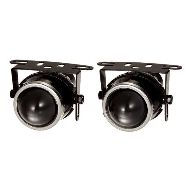 Kit antibrouillard universel Clair H312V55W 56x108mm  ECER19 Emark