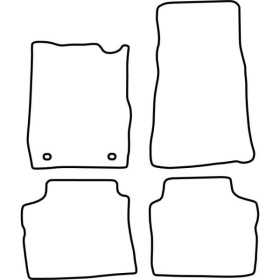Tapis de voiture adaptés pour Toyota Celica 19941999 | AutoStyle | ...