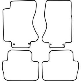 Tapis de voiture adaptés pour Jaguar SType 19992002 | AutoStyle | T...