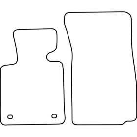 Tapis de voiture adaptés pour BMW Z4 20032008 | AutoStyle | Tapis d...