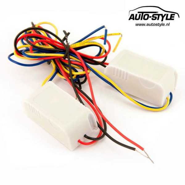 Set Flashing Light USAModules avec jeu de câbles et manuel