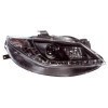 Jeu de phares avec DRL pour Seat Ibiza 6J 35 portes 20082012  Noir