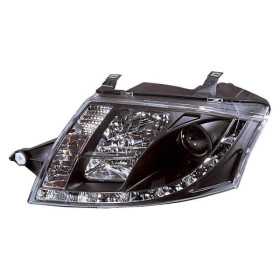 Jeu de phares avec DRL pour Audi TT 8N 19992005  Noir