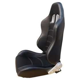 Siège sport Type Z Black CarbonLook Dossier réglable des deux côtés...