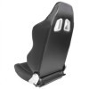 Siège sport Type Z Black CarbonLook Dossier réglable des deux côtés...