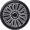 Jeu denjoliveurs 4 pièces LeMans 14 pouces noirargent | AutoStyle |...