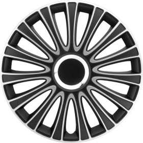 Jeu denjoliveurs 4 pièces LeMans 13 pouces noirargent