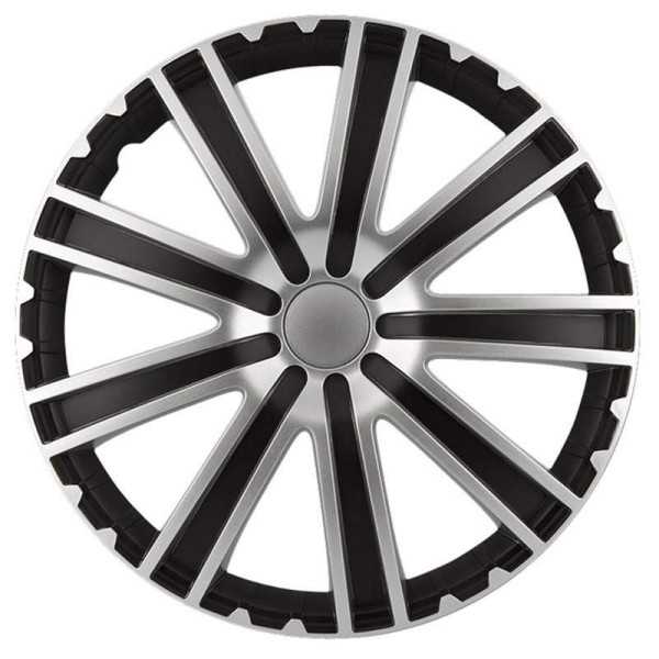 Jeu denjoliveurs de roue 4 pièces Toro 16 pouces NoirArgent