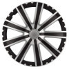 Jeu denjoliveurs de roue 4 pièces Toro 16 pouces NoirArgent