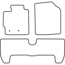 Tapis de voiture adaptés pour Toyota Urban Cruiser 2009 | AutoStyle...