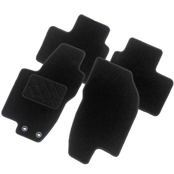 Tapis de voiture adaptés pour Renault Scenic 20092015  compartiments