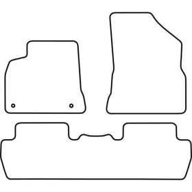 Tapis de voiture adaptés pour Peugeot 5008 20092016 | AutoStyle | T...