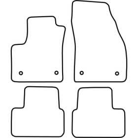 Tapis de voiture adaptés pour Opel Meriva B 2010 | AutoStyle | Tapi...