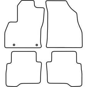 Tapis de voiture adaptés pour Citroen Nemo Multispace | AutoStyle |...