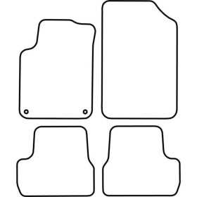Tapis de voiture adaptés pour Citroen DS3 2010 | AutoStyle | Tapis ...