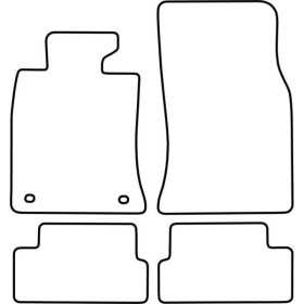 Tapis de voiture adaptés pour Mini One Cooper 20072014 | AutoStyle ...