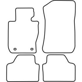 Tapis de voiture adaptés pour BMW X1 E84 20092015 | AutoStyle | Tap...