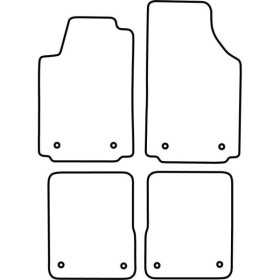 Tapis de voiture adaptés pour Audi A2 20002005 | AutoStyle | Tapis ...