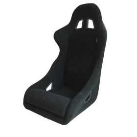 Siège sport K12 Wide  Noir  Dossier fixe  y compris les toboggans