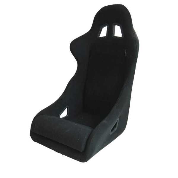 Siège sport K12 Wide  Noir  Dossier fixe  y compris les toboggans